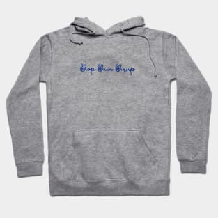 khop khun khrup - Thai blue - Flag color Hoodie